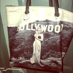 Marilyn Monroe bag.